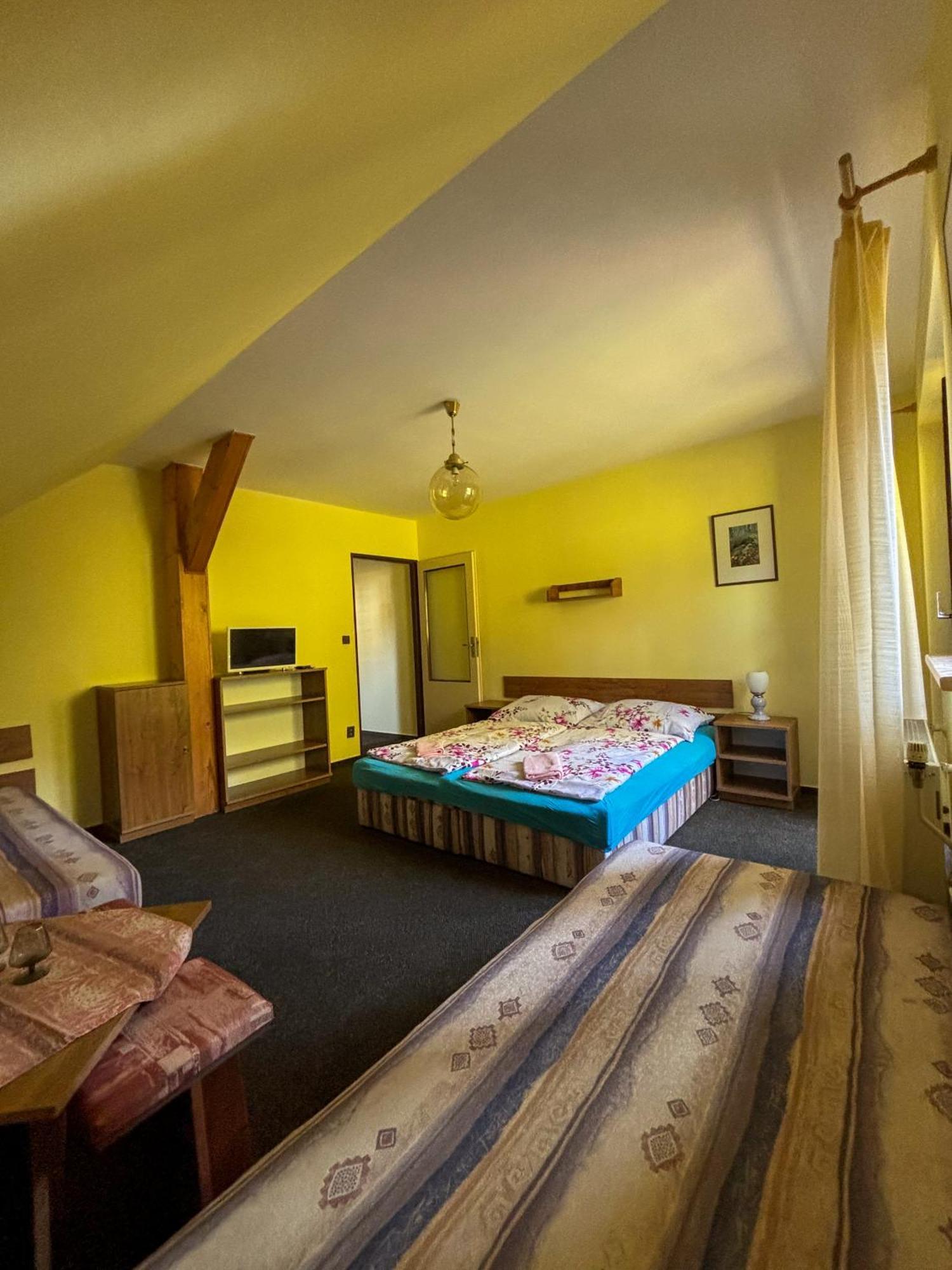 Hotel Dum Eva à Janské Lázně Extérieur photo