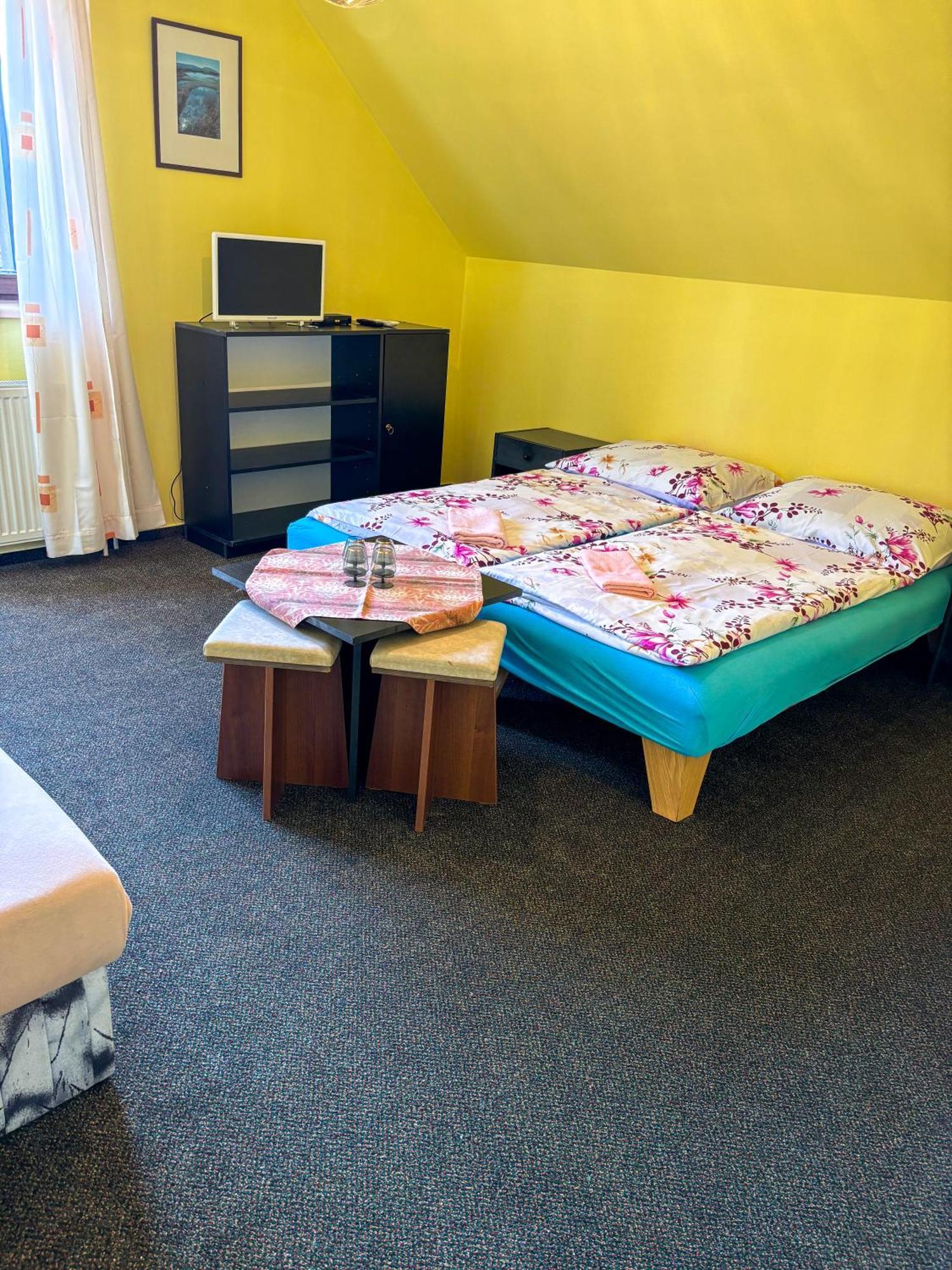Hotel Dum Eva à Janské Lázně Extérieur photo