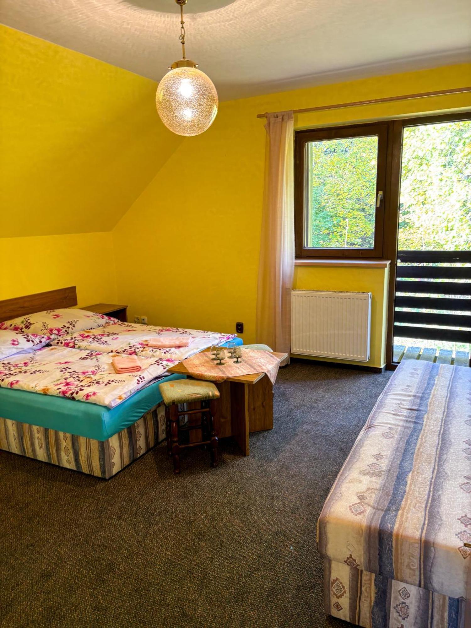 Hotel Dum Eva à Janské Lázně Extérieur photo
