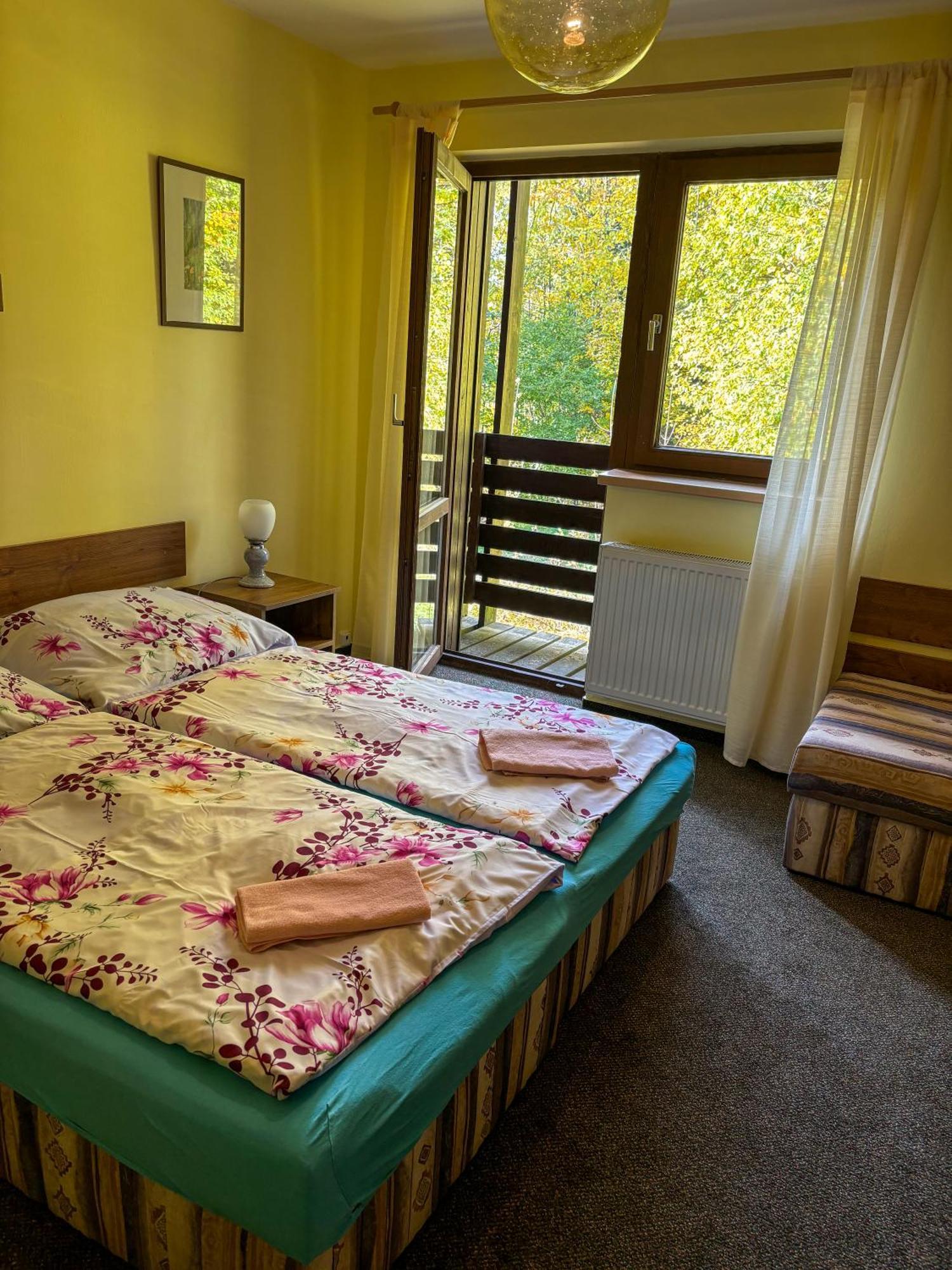 Hotel Dum Eva à Janské Lázně Extérieur photo