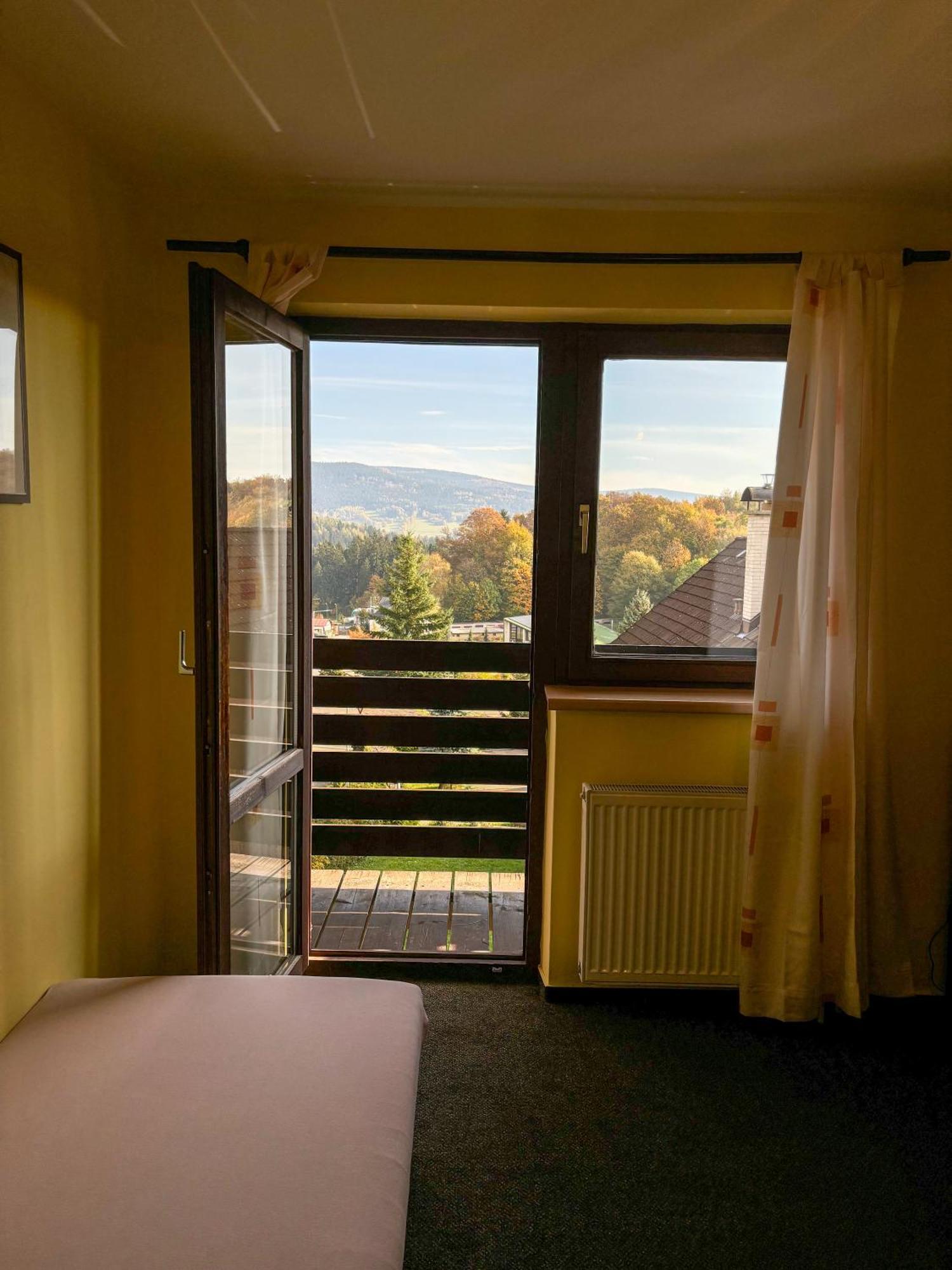 Hotel Dum Eva à Janské Lázně Extérieur photo