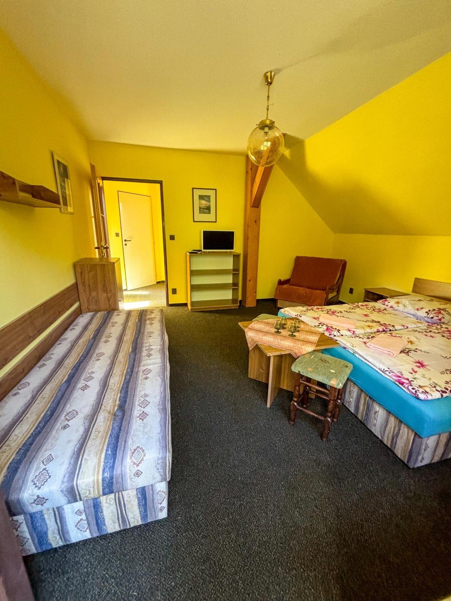 Hotel Dum Eva à Janské Lázně Extérieur photo