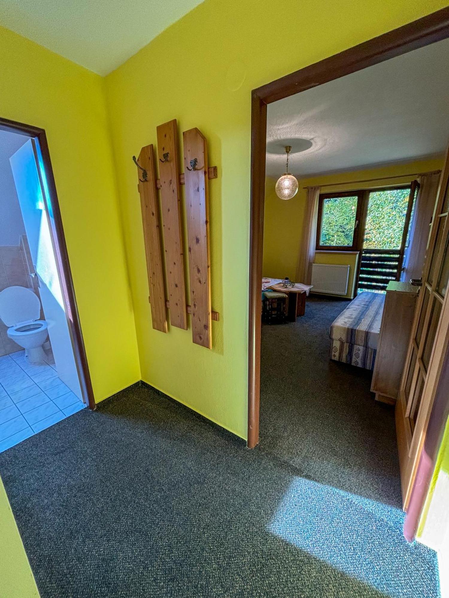 Hotel Dum Eva à Janské Lázně Extérieur photo