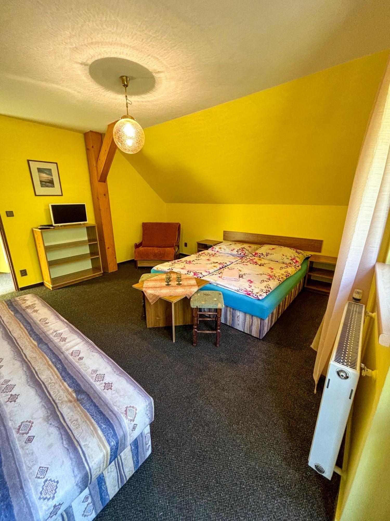 Hotel Dum Eva à Janské Lázně Extérieur photo