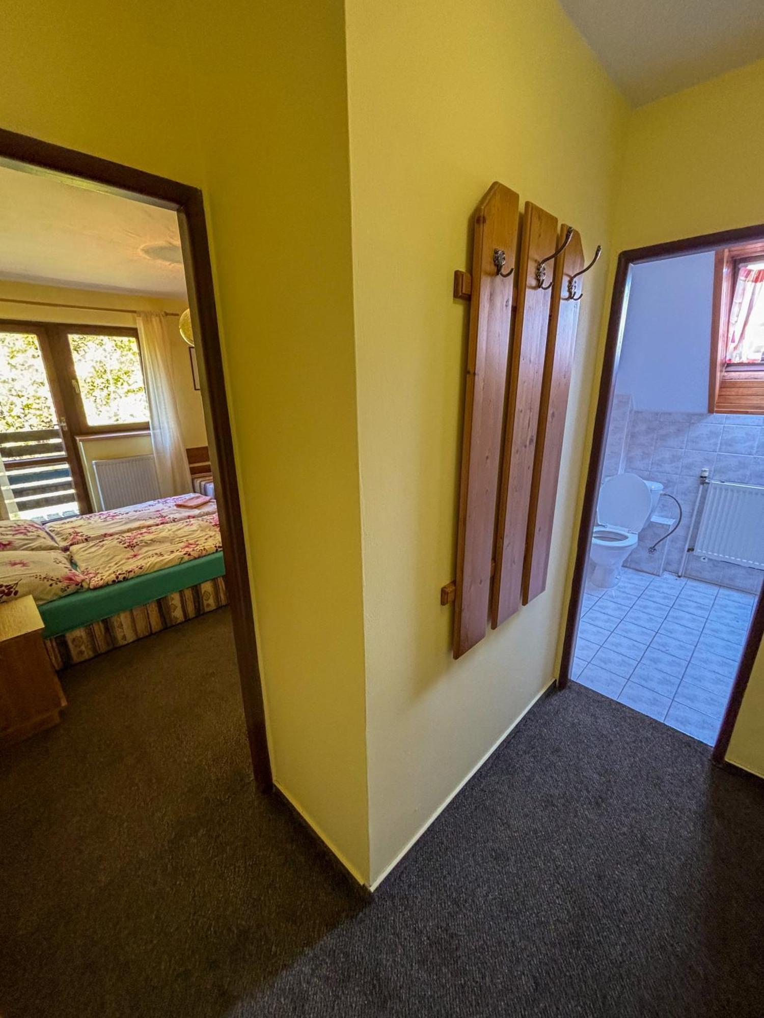 Hotel Dum Eva à Janské Lázně Extérieur photo