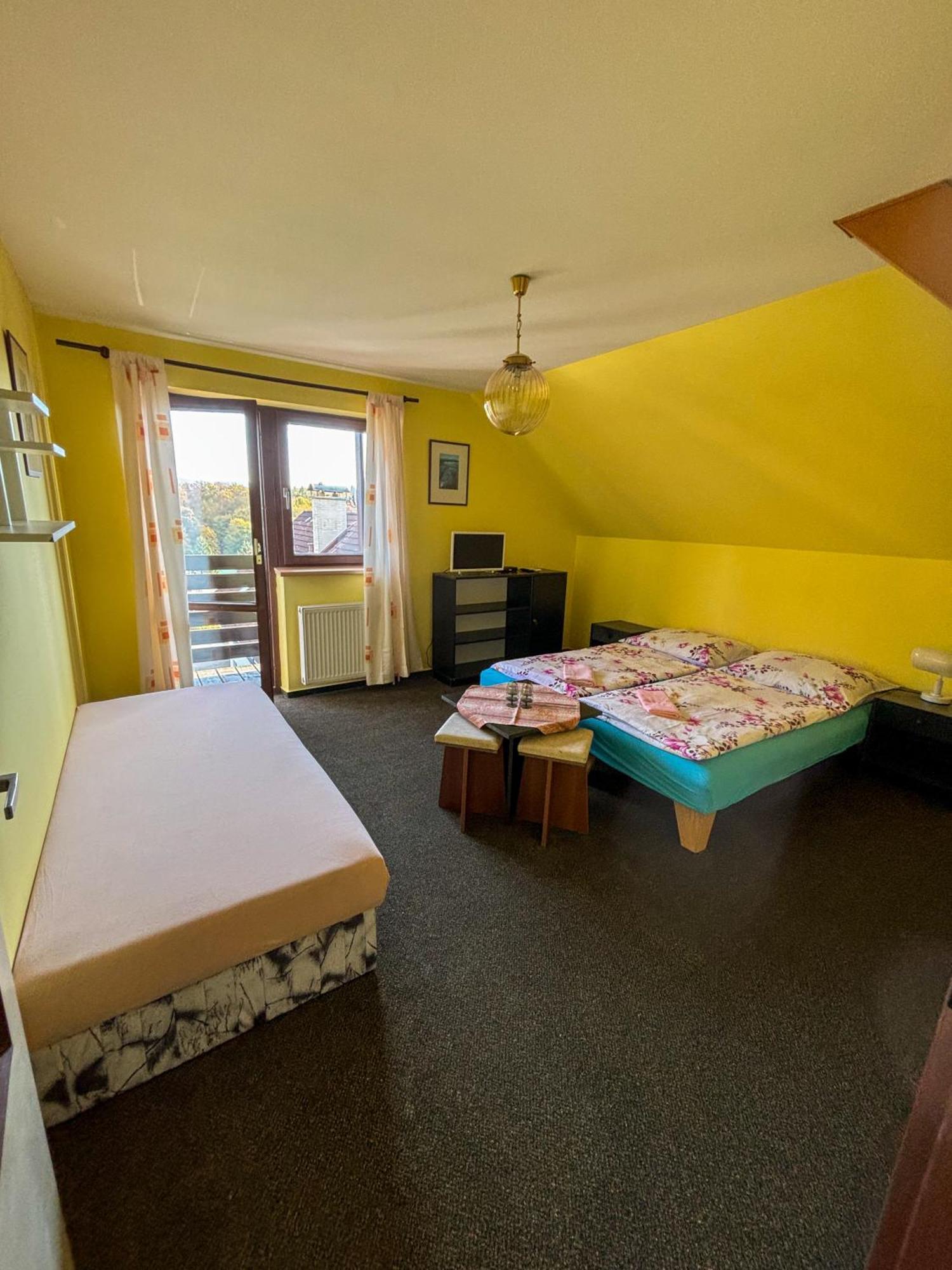 Hotel Dum Eva à Janské Lázně Extérieur photo