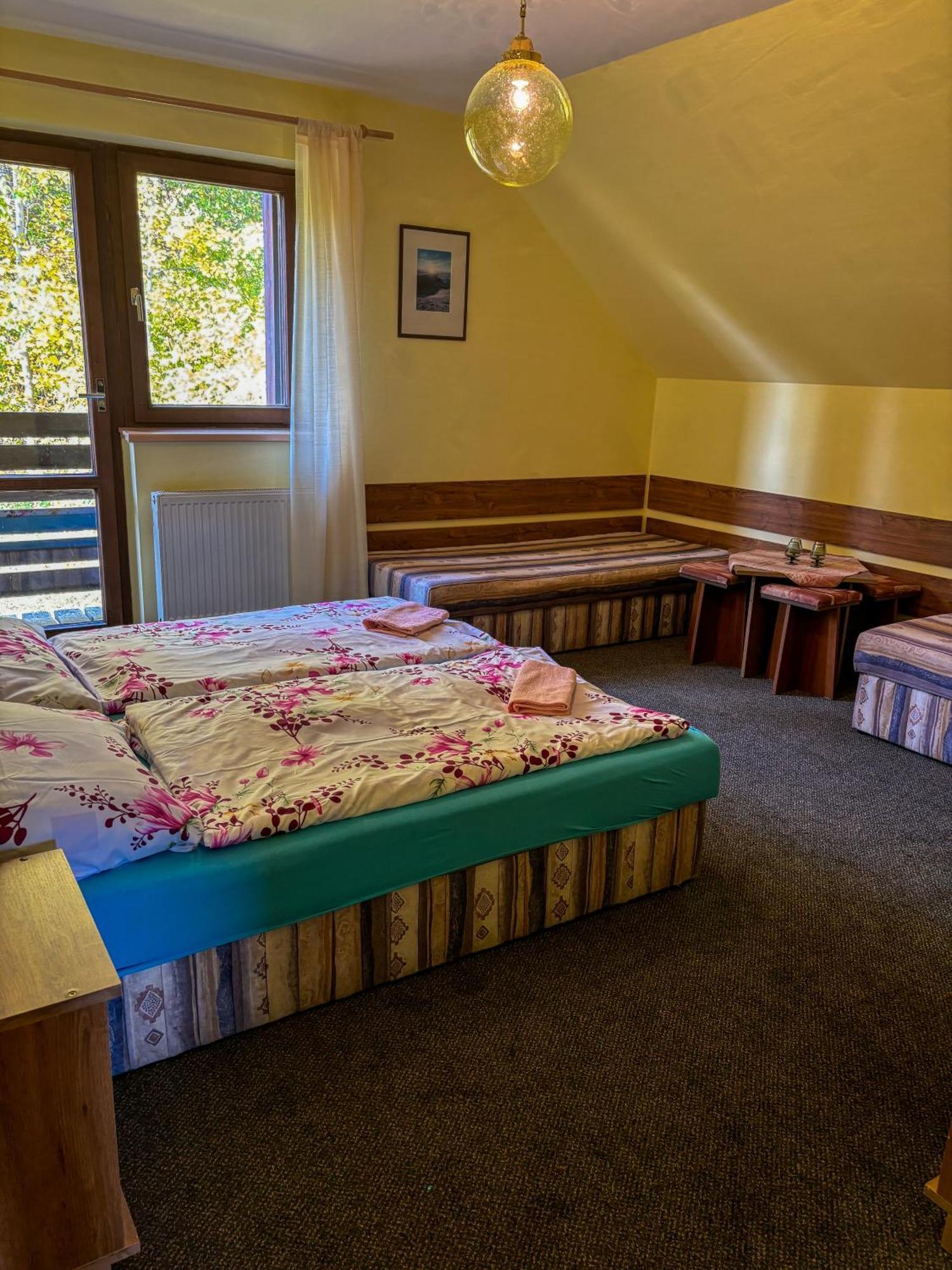 Hotel Dum Eva à Janské Lázně Extérieur photo