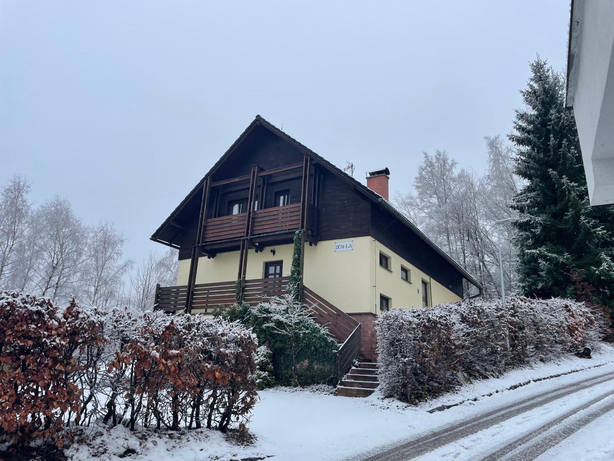 Hotel Dum Eva à Janské Lázně Extérieur photo