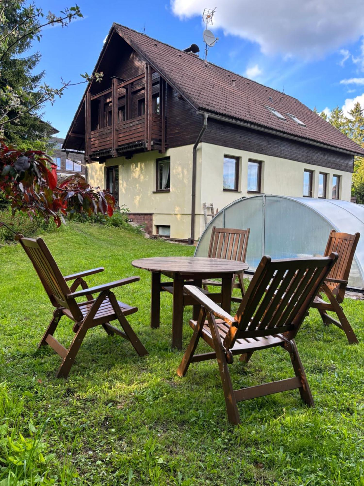 Hotel Dum Eva à Janské Lázně Extérieur photo
